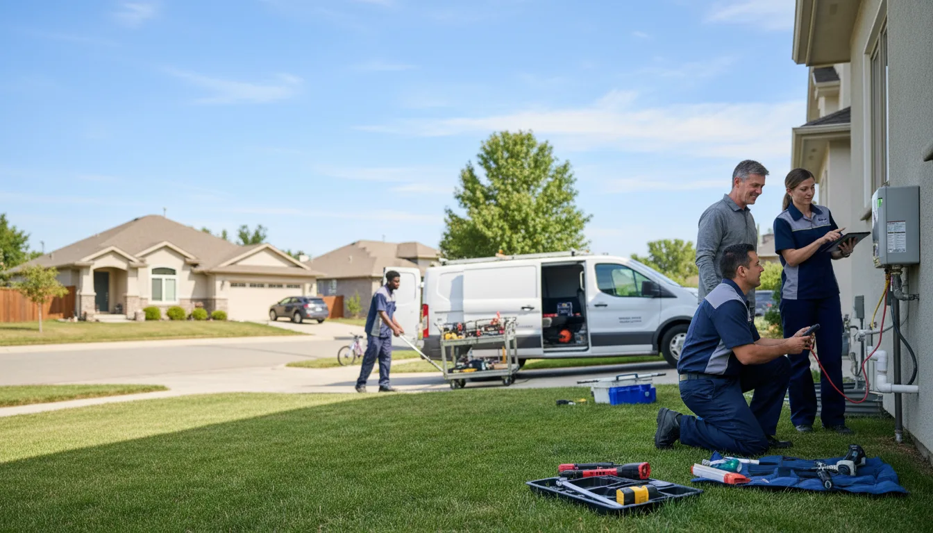 Professional Navien Tankless Water Heater Repair in Perrysville, IN